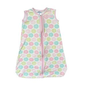 Halo Sleep Sack Size S Birth-6 Months Girls 100% Cotton Back Is Best GUC